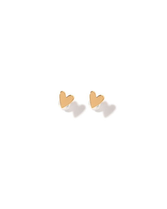 Mini Heart Earrings