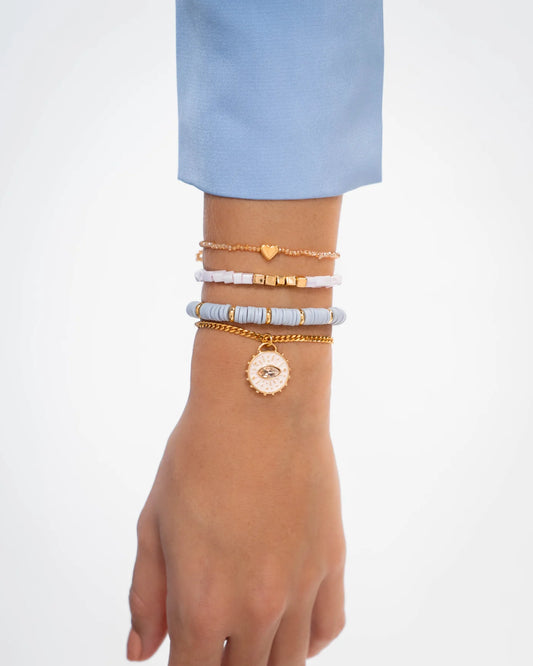 Set of 4 Intuition Bracelets + Earrings