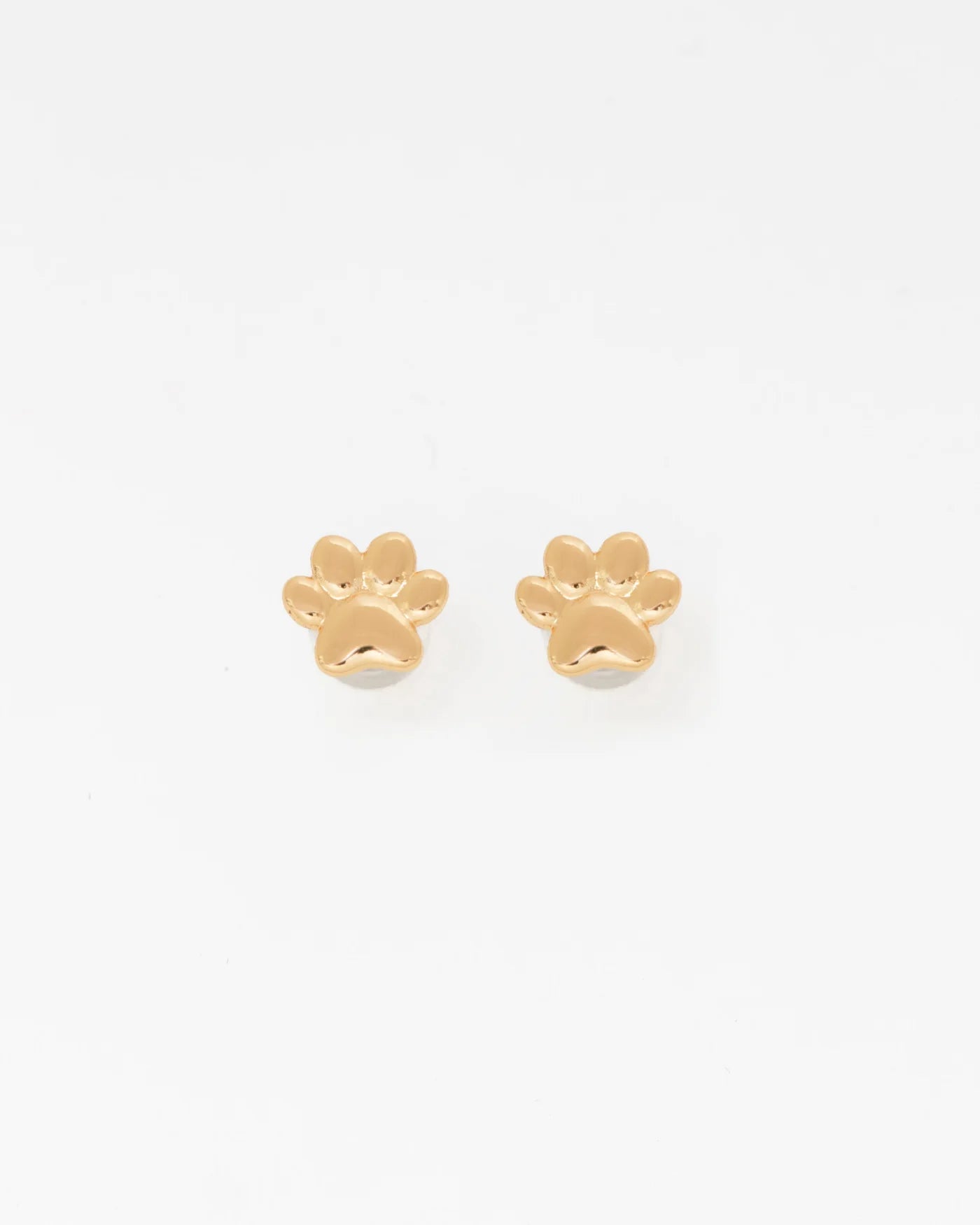 Mini Footprint Earrings