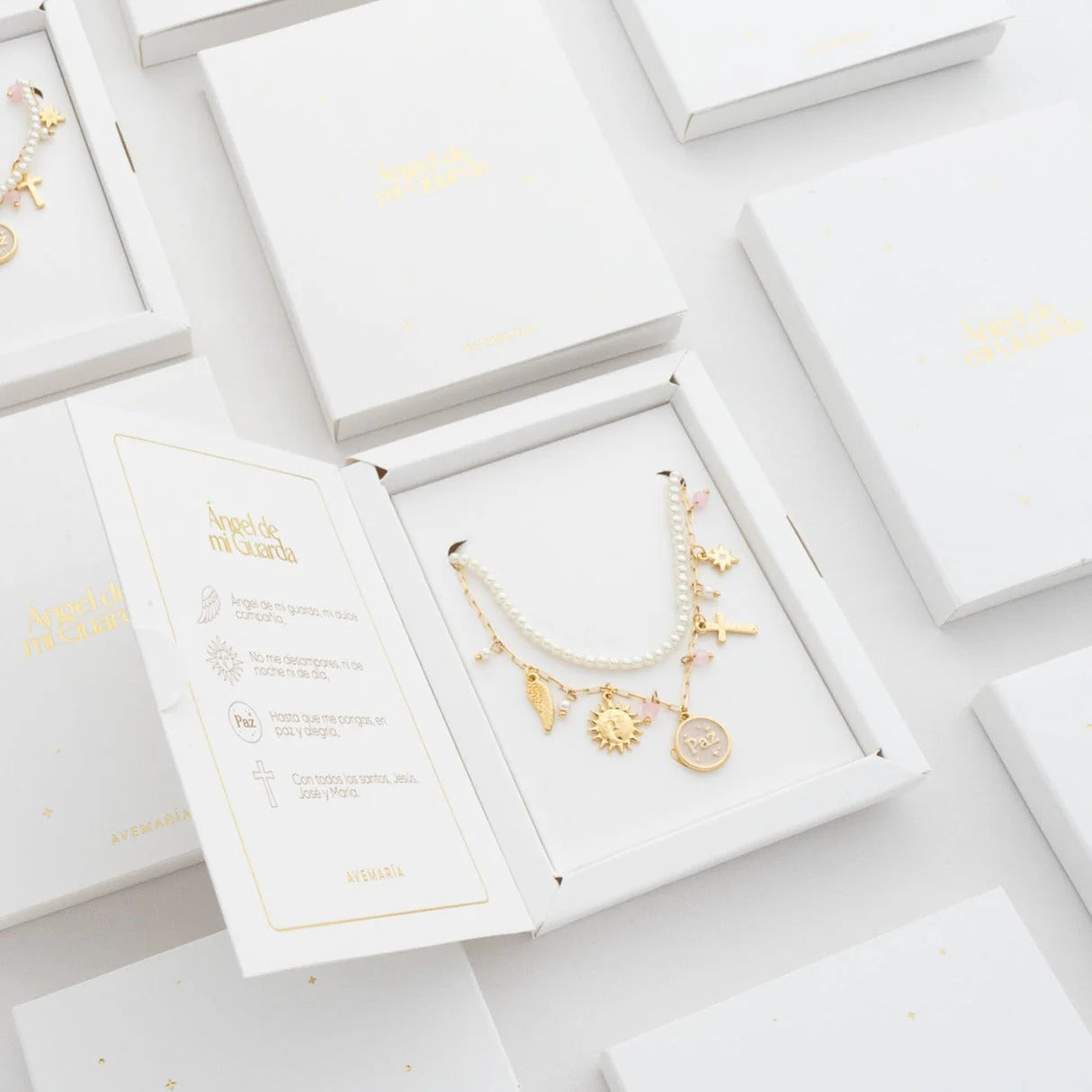 My Guardian Angel Necklace + special box