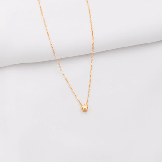 Mini Star Chain + Earrings