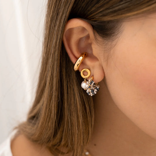 Knitted Candonga Set + Earcuff