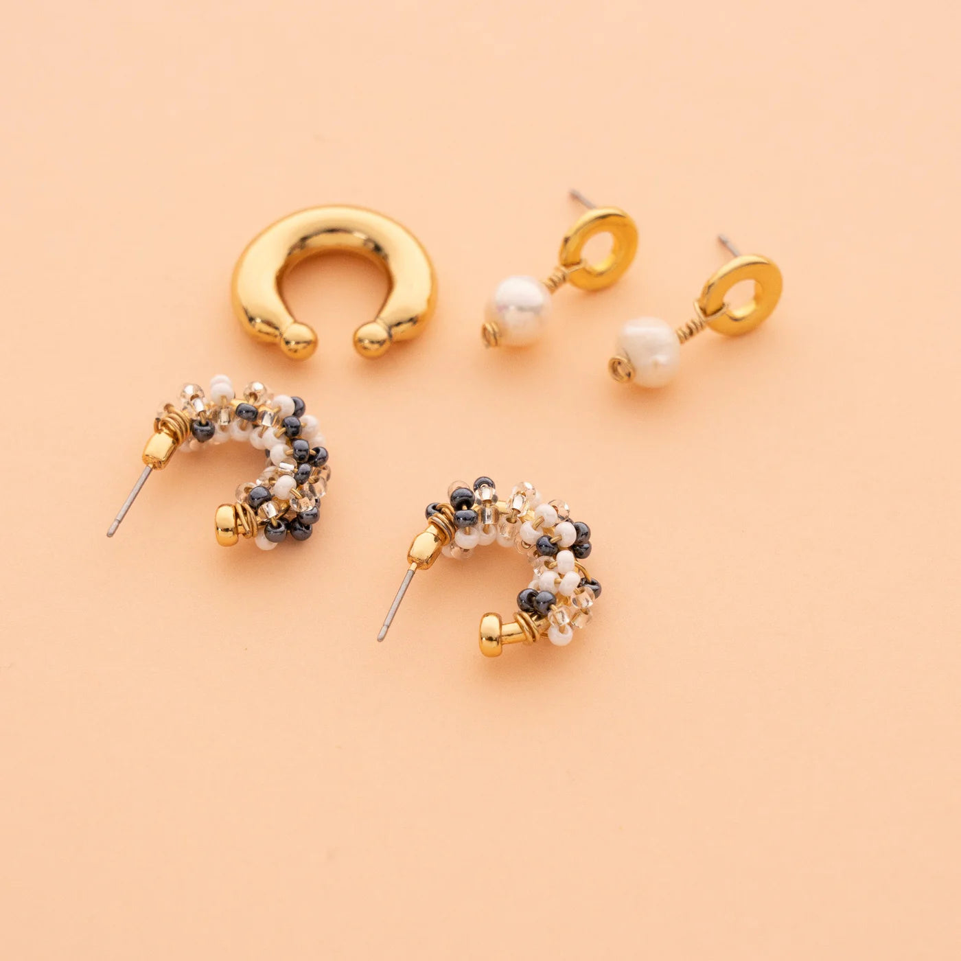 Set Candonga Tejida + Earcuff