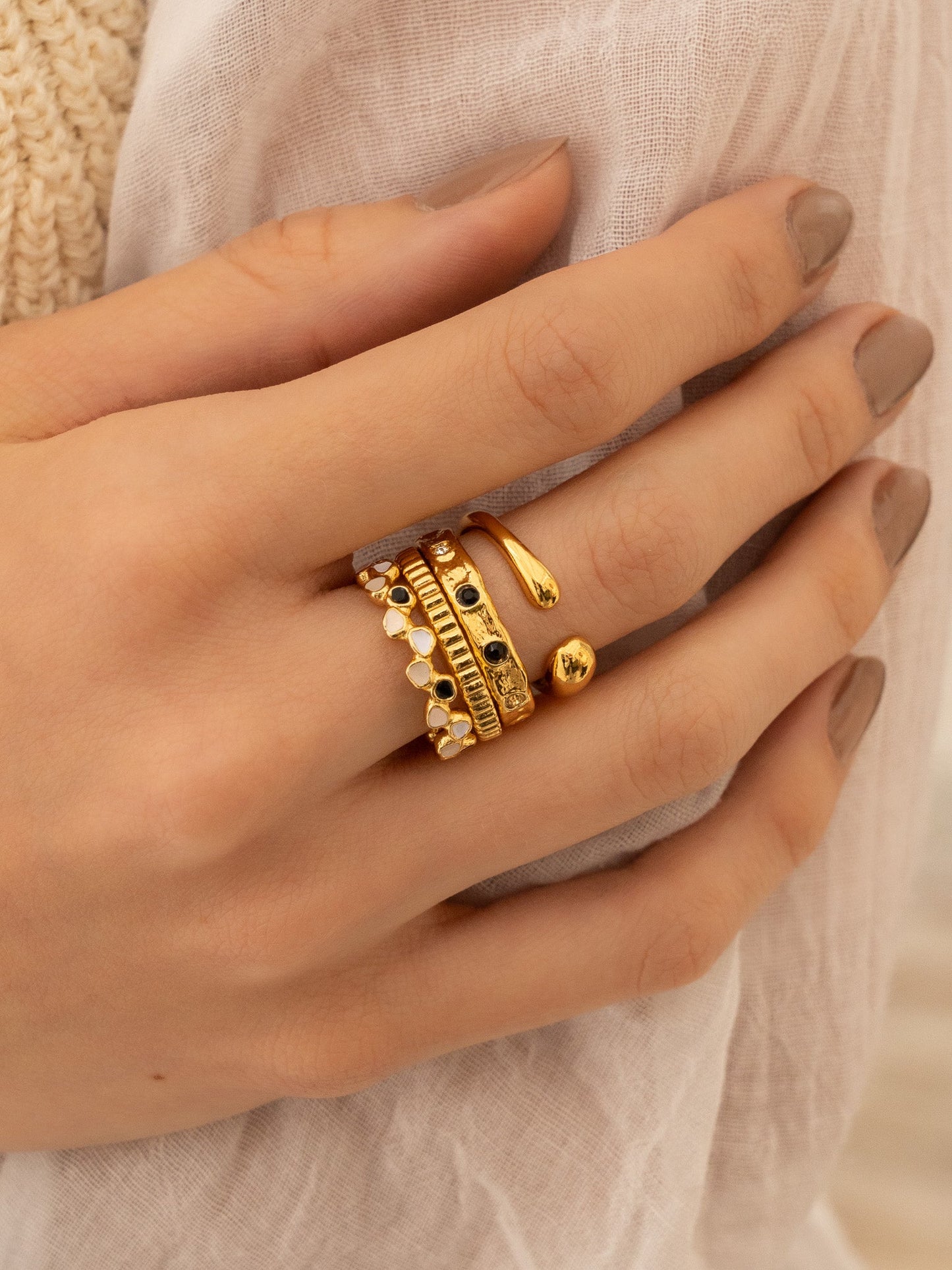 Set of 4 Rings