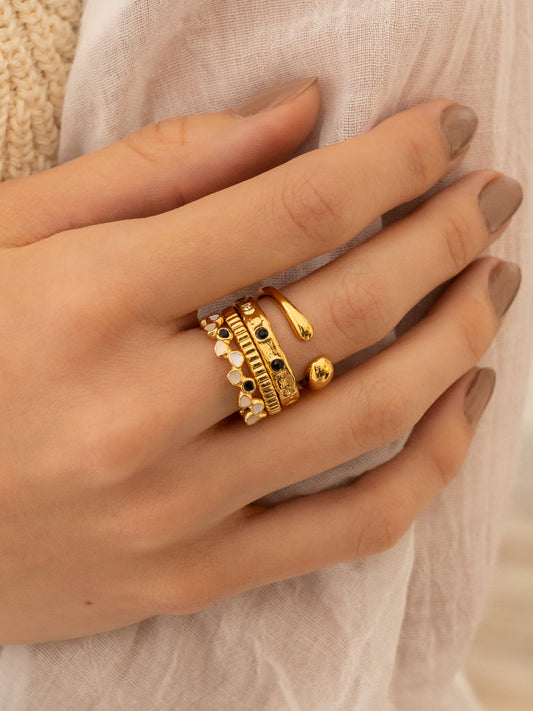 Set of 4 Rings